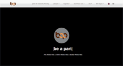 Desktop Screenshot of bap-marketing.com